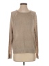 Theory Metallic Tan Pullover Sweater Size S - photo 1