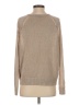 Theory Metallic Tan Pullover Sweater Size S - photo 2