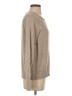 Theory Metallic Tan Pullover Sweater Size S - photo 4