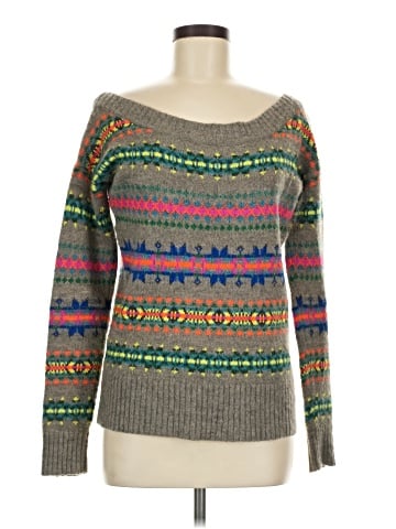 American Eagle Outfitters Wool Pullover Sweater (view 1)