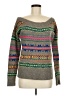 American Eagle Outfitters Print Gray Wool Pullover Sweater Size M - photo 1
