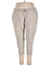 Old Navy Solid Gray Linen Pants Size XXL - photo 1