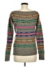 American Eagle Outfitters Print Gray Wool Pullover Sweater Size M - photo 2