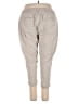 Old Navy Solid Gray Linen Pants Size XXL - photo 2