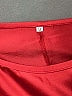 Unbranded Burgundy Casual Dress Size M - photo 7