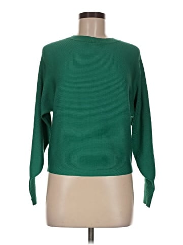 Pink Rose Pullover Sweater (view 1)