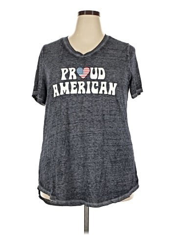 Lane Bryant Short Sleeve T-Shirt (view 1)