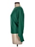 Pink Rose Green Pullover Sweater Size M - photo 5