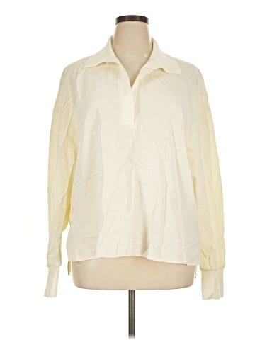 Reiss Long Sleeve Blouse (view 1)