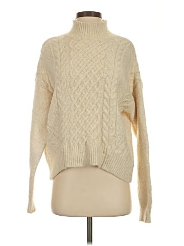 H&M L.O.G.G. Turtleneck Sweater (view 1)