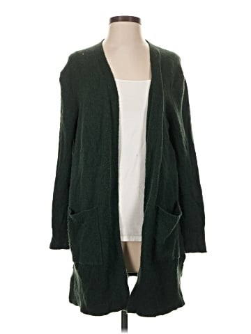 Madewell Kent Cardigan Sweater in Coziest Yarn (view 1)