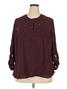 Lane Bryant Long Sleeve Blouse