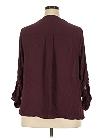 Lane Bryant Long Sleeve Blouse (view 2)