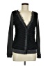 Simply Vera Vera Wang 100% Polyester Black Cardigan Size M - photo 1