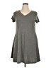 Unbranded Gray Casual Dress Size XL - photo 1