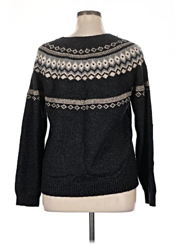 Weatherproof Pullover Sweater (view 2)