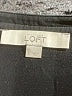 Ann Taylor LOFT 100% Polyester Black Sleeveless Blouse Size S - photo 7