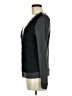 Simply Vera Vera Wang 100% Polyester Black Cardigan Size M - photo 5