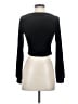 Privy Black Long Sleeve Top Size S - photo 2