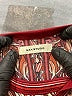 Max Studio Paisley Burgundy Casual Dress Size S (estimated) - photo 7