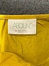 ABound Yellow Sleeveless Blouse Size XL - photo 7