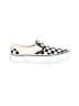 Vans Checkered-gingham White Sneakers Size 5 1/2 - photo 1