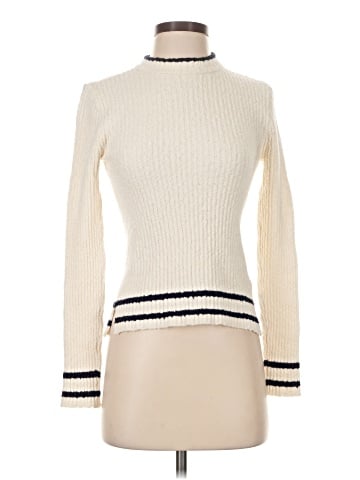 Madewell Boucl&eacute;-Knit Crewneck Sweater (view 1)