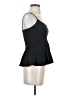 Susana Monaco Black Sleeveless Top Size S - photo 4