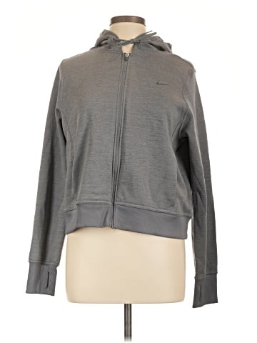 Nike Zip Up Hoodie (view 1)