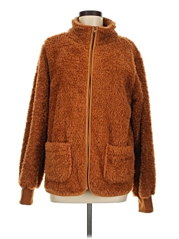 Staccato Faux Fur Jacket (view 1)