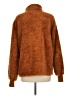 Staccato 100% Polyester Brown Faux Fur Jacket Size M - photo 2