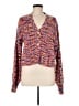 STAUD Pink Cardigan Size M - photo 1