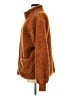 Staccato 100% Polyester Brown Faux Fur Jacket Size M - photo 5