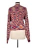 STAUD Pink Cardigan Size M - photo 2