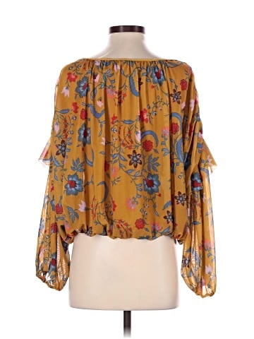 Free People 3/4 Sleeve Blouse (view 2)