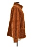Staccato 100% Polyester Brown Faux Fur Jacket Size M - photo 4