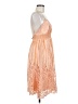 BCBGMAXAZRIA 100% Silk Orange Cocktail Dress Size M - photo 4