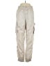Nike 100% Polyester Silver Cargo Pants Size S - photo 1