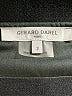 Gerard Darel 100% Polyester Metallic Tan Casual Skirt Size Med (3) - photo 4