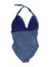 Old Navy Paisley Blue One Piece Swimsuit Size L - photo 2