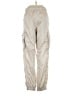 Nike 100% Polyester Silver Cargo Pants Size S - photo 2
