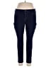 Old Navy Solid Blue Jeans Size 18 (petite) - photo 1