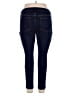 Old Navy Solid Blue Jeans Size 18 (petite) - photo 2