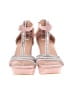 Torrid 100% Suede Pink Wedges Size 10 1/2 (X-wide) - photo 2