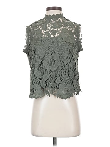 NANETTE Nanette Lepore Sleeveless Blouse (view 1)