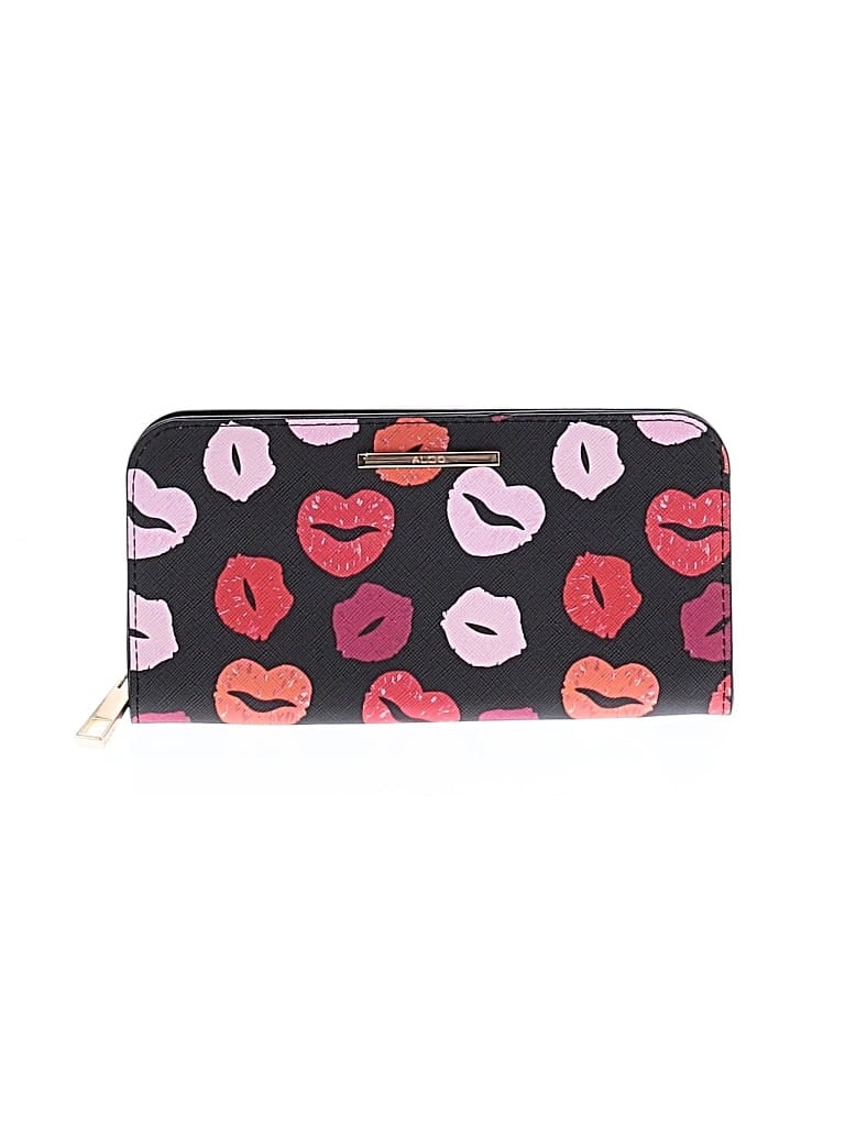 Pre-owned Aldo Wallet In Pink
