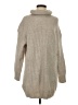 MNG Tan Turtleneck Sweater Size 4 - photo 1