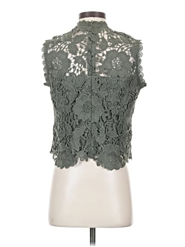 NANETTE Nanette Lepore Sleeveless Blouse (view 2)