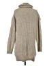 MNG Tan Turtleneck Sweater Size 4 - photo 2