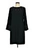J.Crew 100% Polyester Black Casual Dress Size 6 - photo 1